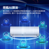 [拍前咨询库存]海信空调 1.5匹超一级能效变频冷暖卧室家用挂机 双排管 KFR-35GW/S560-X1