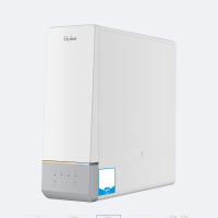 海尔(Haier)鲜活水净水器1000G家用母婴级厨下式直饮双出水净水机大通量5年长效RO反渗透HRO10H11-2U1