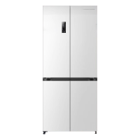 容声472升IDP双净十字双开四开门一级变频超薄嵌入式底部散热可嵌入大容量极地白家用冰箱 BCD-472WD3FPLA