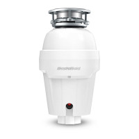 [25年新品]唯斯特姆 垃圾处理器W750plus最新旗舰款 新一代研磨技术自动进水智能关机 水电双控款厨房厨余粉碎机