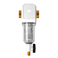 3M净水器家用 前置过滤器 大流量自来水管全屋前置MODERN-40GR