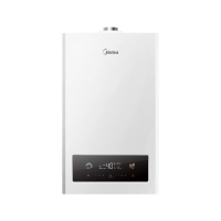 美的(Midea)双变频省气恒温燃气壁挂炉家用地暖暖气片锅炉采暖洗浴两用燃气热水器 分段燃烧 L1GB20-MC2Ⅰ