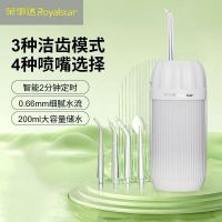 荣事达(Royalstar)冲牙器电动洗牙器水牙线家用便携清洁器口腔冲洗器美牙仪RS-CY30H
