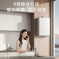 [只发顾客家]美的 COLMO北极星热水器316零冷水16升即热式天然气恒温双驱水伺服JSQ30-CTE316-ZJ1E