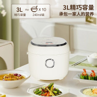 荣事达(Royalstar)纯钛零涂层电饭煲 家用多功能纯钛无涂层内胆24小时预约一键柴火饭 RFB-Y306T