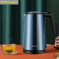 荣事达(Royalstar)电热水壶烧水壶热水壶家用1.7L双层316不锈钢RS-KT17M 316不锈钢KT17M