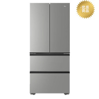 [可开专票]海尔(Haier)  500升 法式多门冰箱 三档变温空间 小红花系列 BCD-500WGHFDEDH9U1