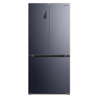 海信小榴莲510冰箱四开门十字门冰箱双系统除菌净味一级能效BCD-510WMK1DPV