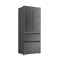 [拍前咨询库存]容声国潮平嵌BCD-456E30FZGAX彩晶法式四门冰箱