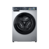 海尔 XQG100-21C2 滚筒洗衣机 AI动平衡 10公斤大容量 健康除螨除菌洗衣机