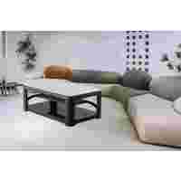 志高取暖桌:君悦灰L (带轮|隐藏式电磁炉,围炉煮茶|拉链桌布)