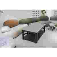 志高取暖桌: 一品灰L (带轮|拉链桌布)