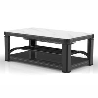 志高取暖桌:星辰白M (带轮)