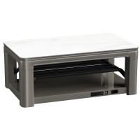 志高取暖桌:F22卡其棕/白