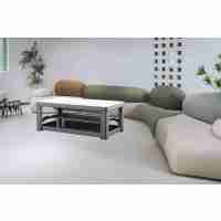 志高取暖桌:华雅白M (带轮)