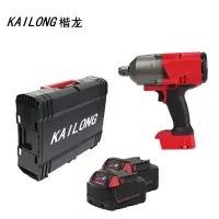 楷龙锂电冲击扳手KL-2316+工具箱套