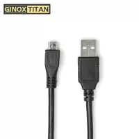 金诺世 USB转MiniUSB 条(1M-2M)