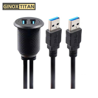 金诺世 USB面板延长线 Y2M