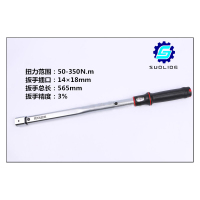 索力德视窗式扭力扳手50-350N.m(可换头)