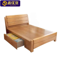 鑫优寰 单人床带抽屉 1200*2000*900mm 张