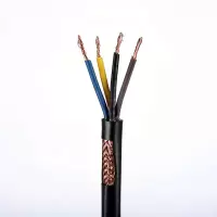 三信ZR-RVVP软芯控制线8×1.5² 米