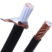 三信 硬芯控制线ZR-KVVP3×2.5 米