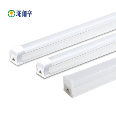 珑伽辛 led一体化日光灯管 T8白光 0.3米 5W/条