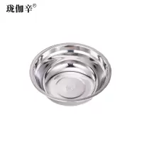 珑伽辛 304不锈钢碗汤盆 16CM/个