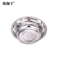 珑伽辛 304不锈钢碗汤盆 18CM/个