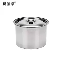 珑伽辛 特厚不锈钢无磁味盅 16cm/个