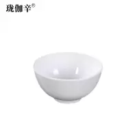 珑伽辛 耐高温密胺米饭碗 4.5英寸/个