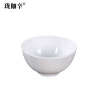 珑伽辛 耐高温密胺米饭碗 5英寸/个