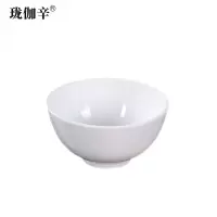 珑伽辛 耐高温密胺米饭碗 5英寸/个