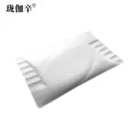 珑伽辛 陶瓷餐具长方盘子 长方钢琴盘 10英寸/个