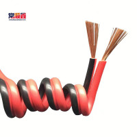 常顺鑫 红黑平行线300/300V RVB2×1.5 100米/卷