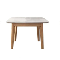 博林创 餐桌 岩板餐桌 尺寸款式可定制 长80cm/张(0.8米岩板桌)