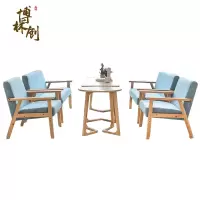 博林创 洽谈桌椅组合 一桌四椅 /套