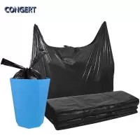 CONGERT 背心垃圾袋 40*65cm厚2.5丝 100只 捆