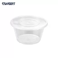 CONGERT 一次性餐盒 圆300ml 箱