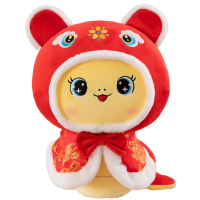 锦瑞星新年春节吉祥物公仔玩偶40cm/个