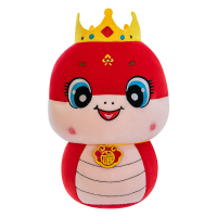 锦瑞星新年春节吉祥物公仔玩偶30cm/个