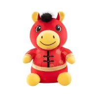 锦瑞星新年春节吉祥物公仔玩偶30cm/个