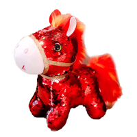 锦瑞星马年创意吉祥物公仔L18 个