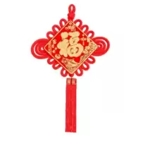 锦瑞星 中国结挂件 50#金福流苏 个