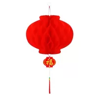 锦瑞星 蜂窝灯笼 50cm 个