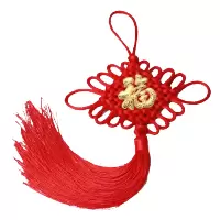 锦瑞星中国结挂件 金福10盘/个