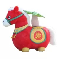 锦瑞星 新年吉祥物公仔超大摆件 F毛绒120cm 个