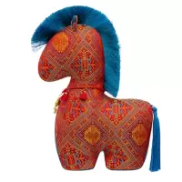 锦瑞星 马年吉祥物公仔 挂锁20cm/个