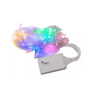 锦瑞星 新年装饰彩灯孔雀屏网灯 50-四彩 个