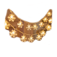 锦瑞星 新年灯饰彩灯 雪花款个